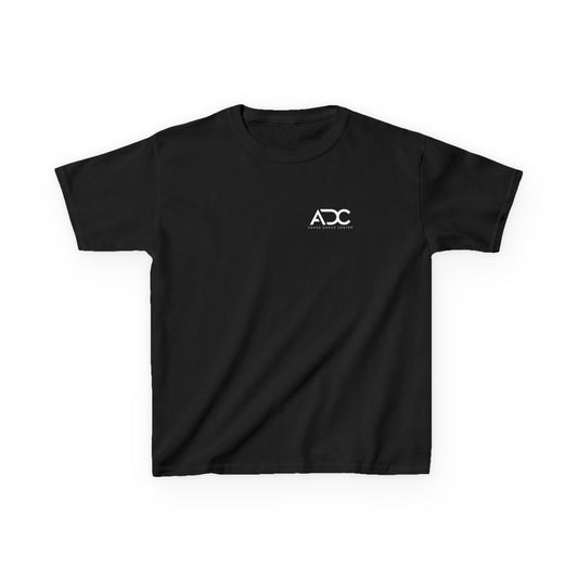 Adage Dance Center: Gildan Youth T-Shirt (Front Logo, Back Logo)