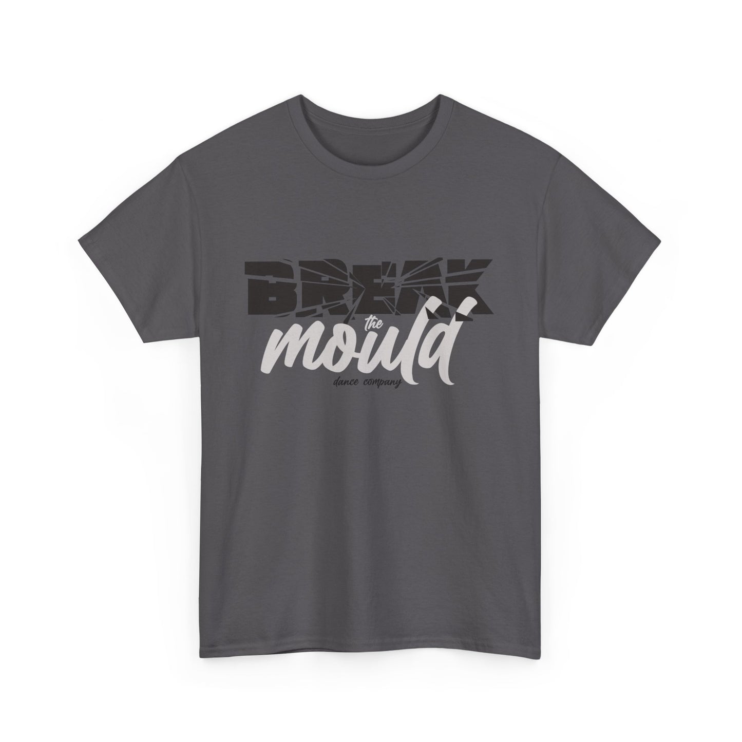 BREAK THE MOULD - Unisex Cotton Tee (Front Logo, Back Est.)