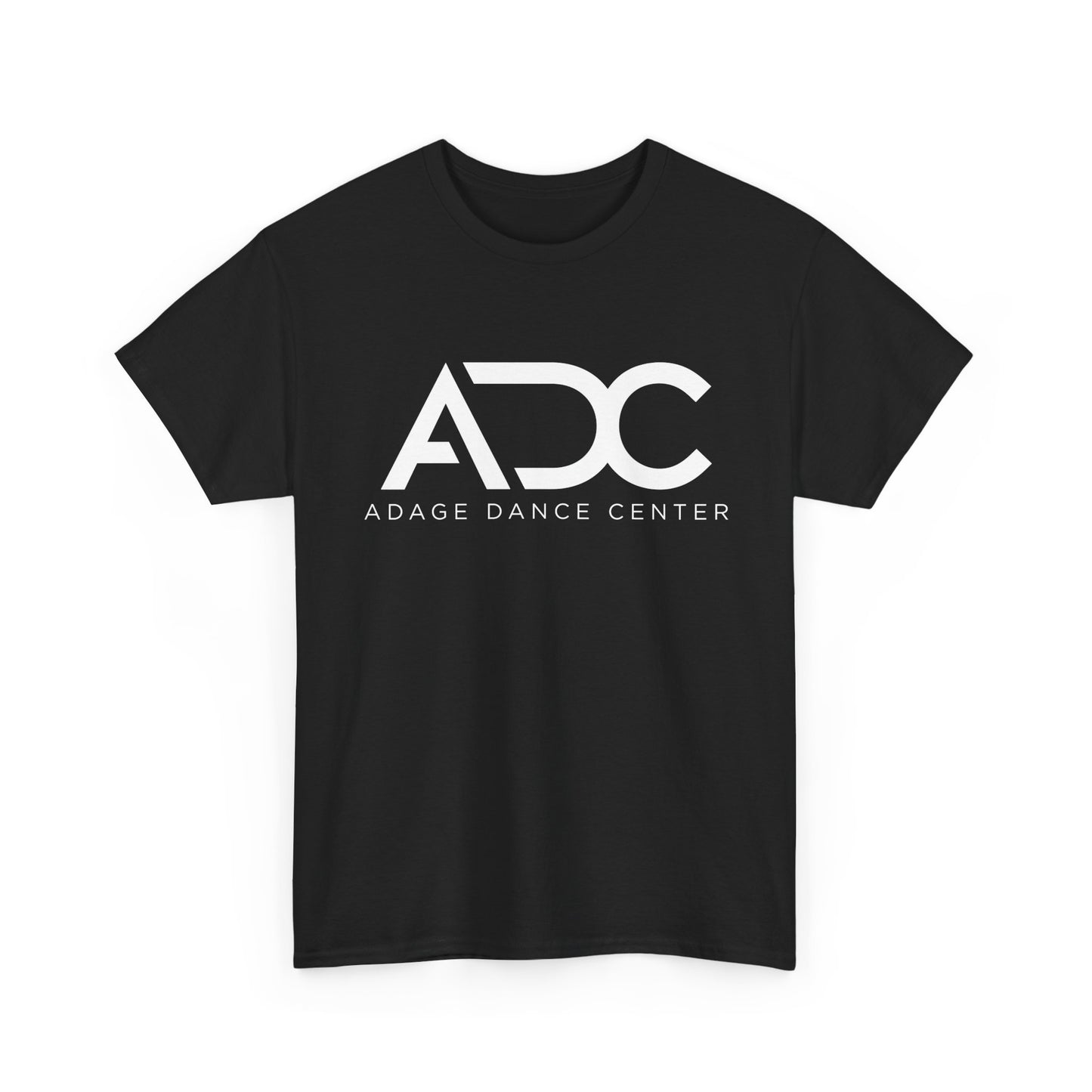 Adage Dance Center: Gildan Unisex T-Shirt CUSTOM - Read Description (Front Logo, Back Name)