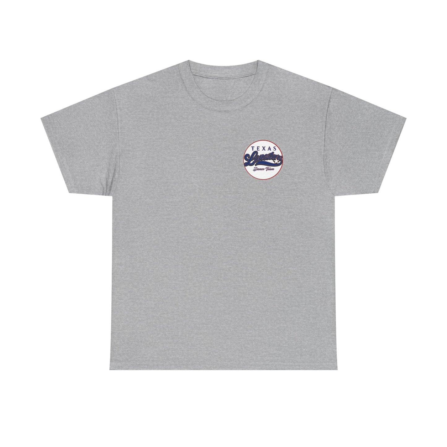 TEXAS LIVE! LONESTARS - Unisex Heavy Cotton Tee (Front Logo, Back Logo)