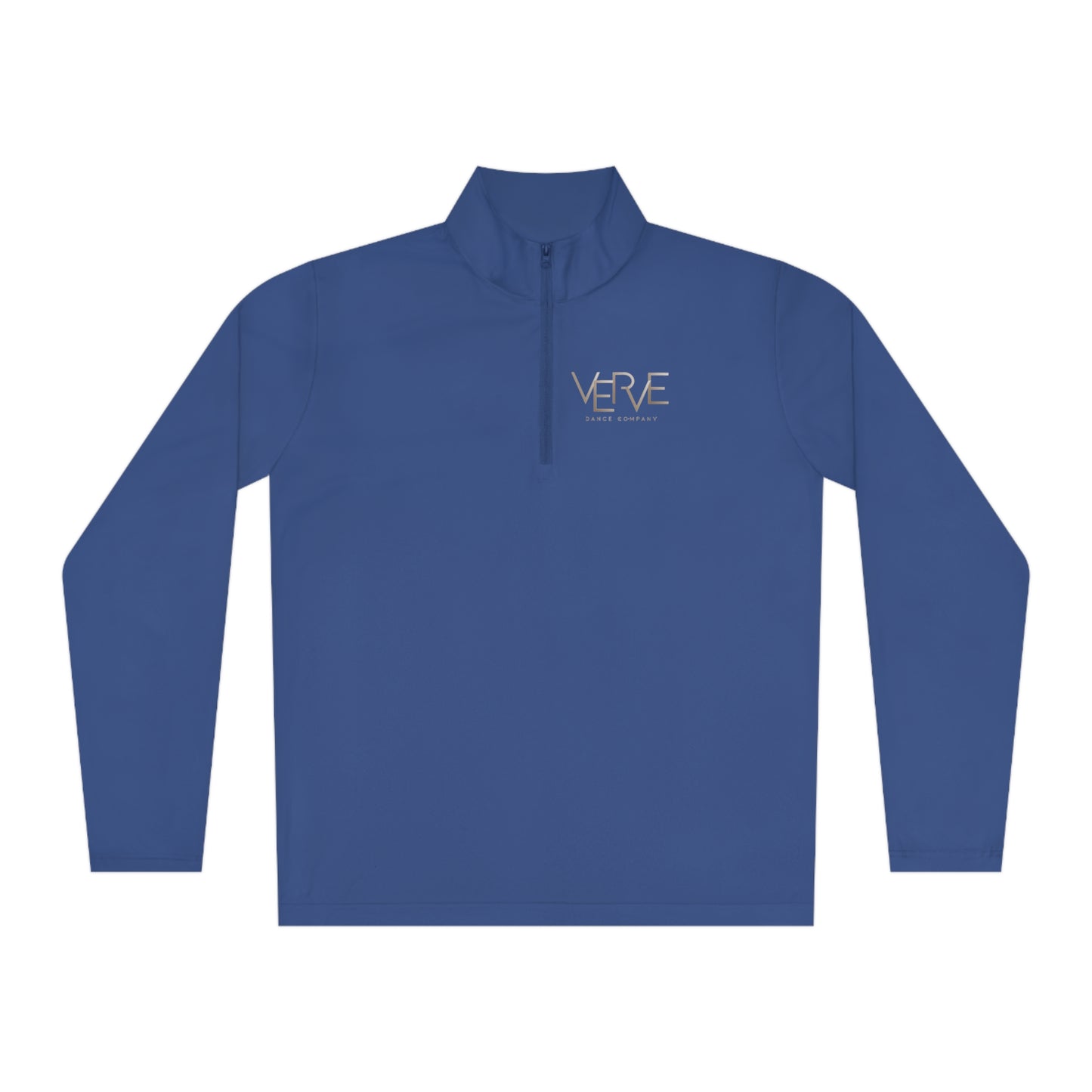 VERVE - Unisex Quarter-Zip Pullover (Front Logo)