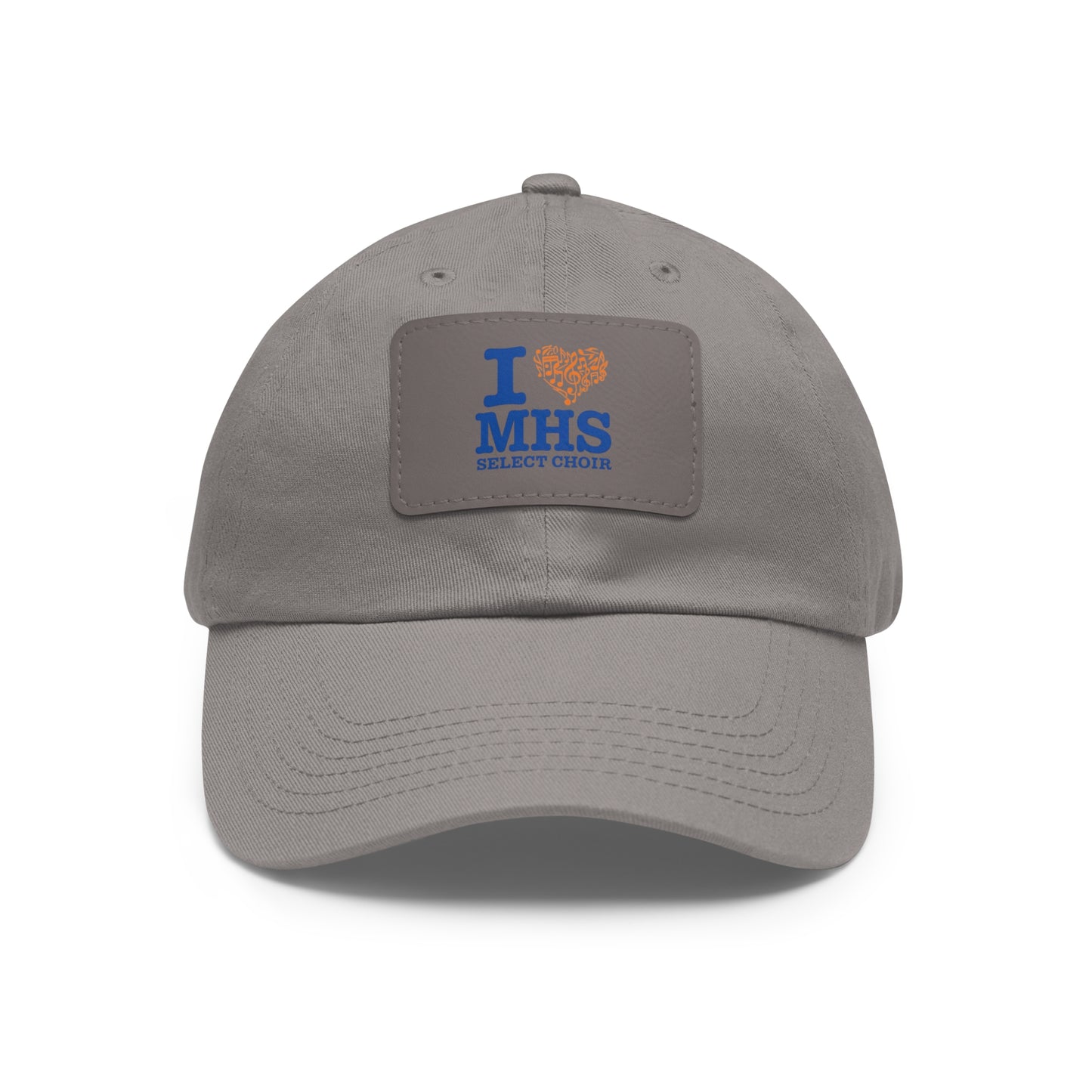 Malverne Select Choir - Leather Patch Baseball Hat