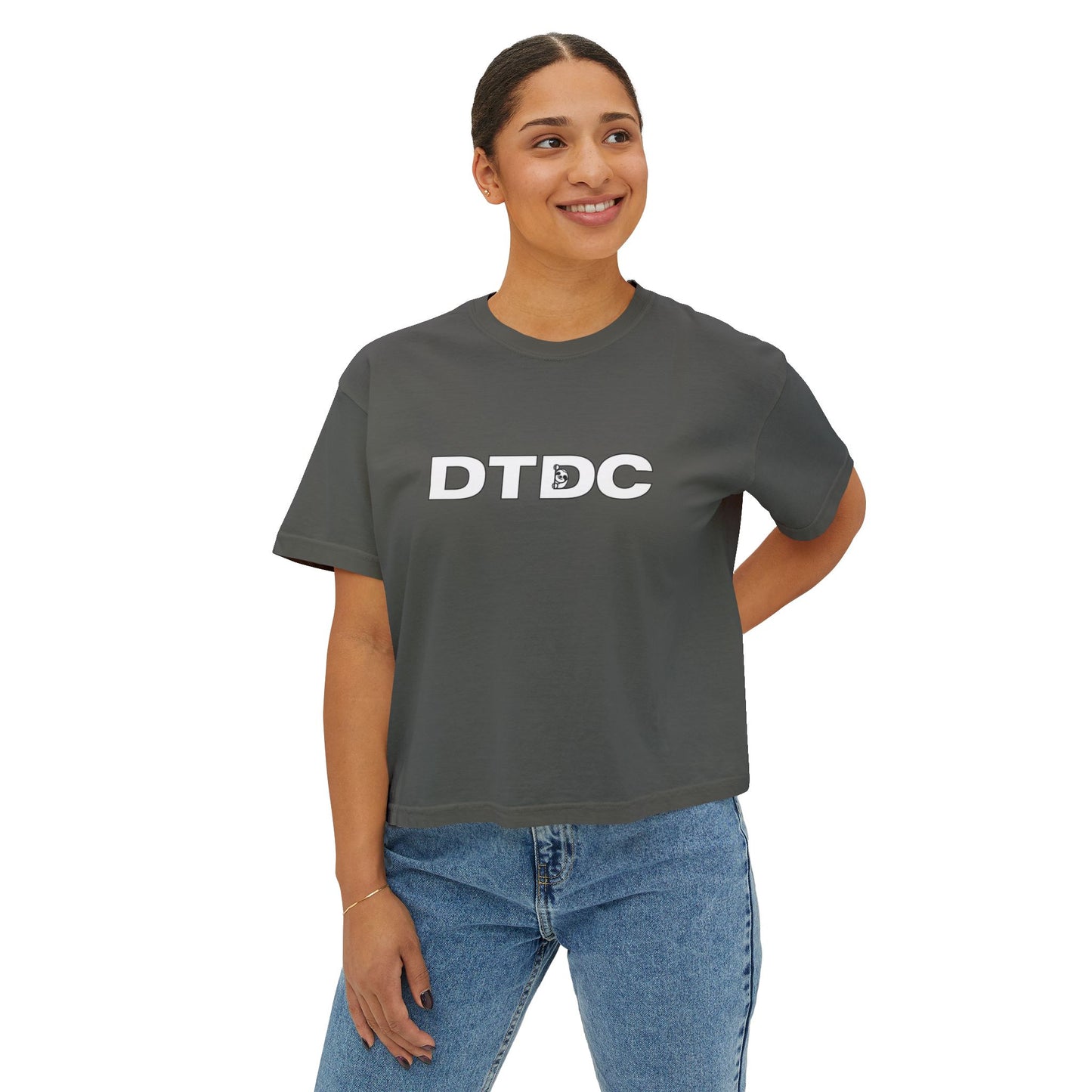 DTDC - Womens Boxy Tee (Multiple Colors)