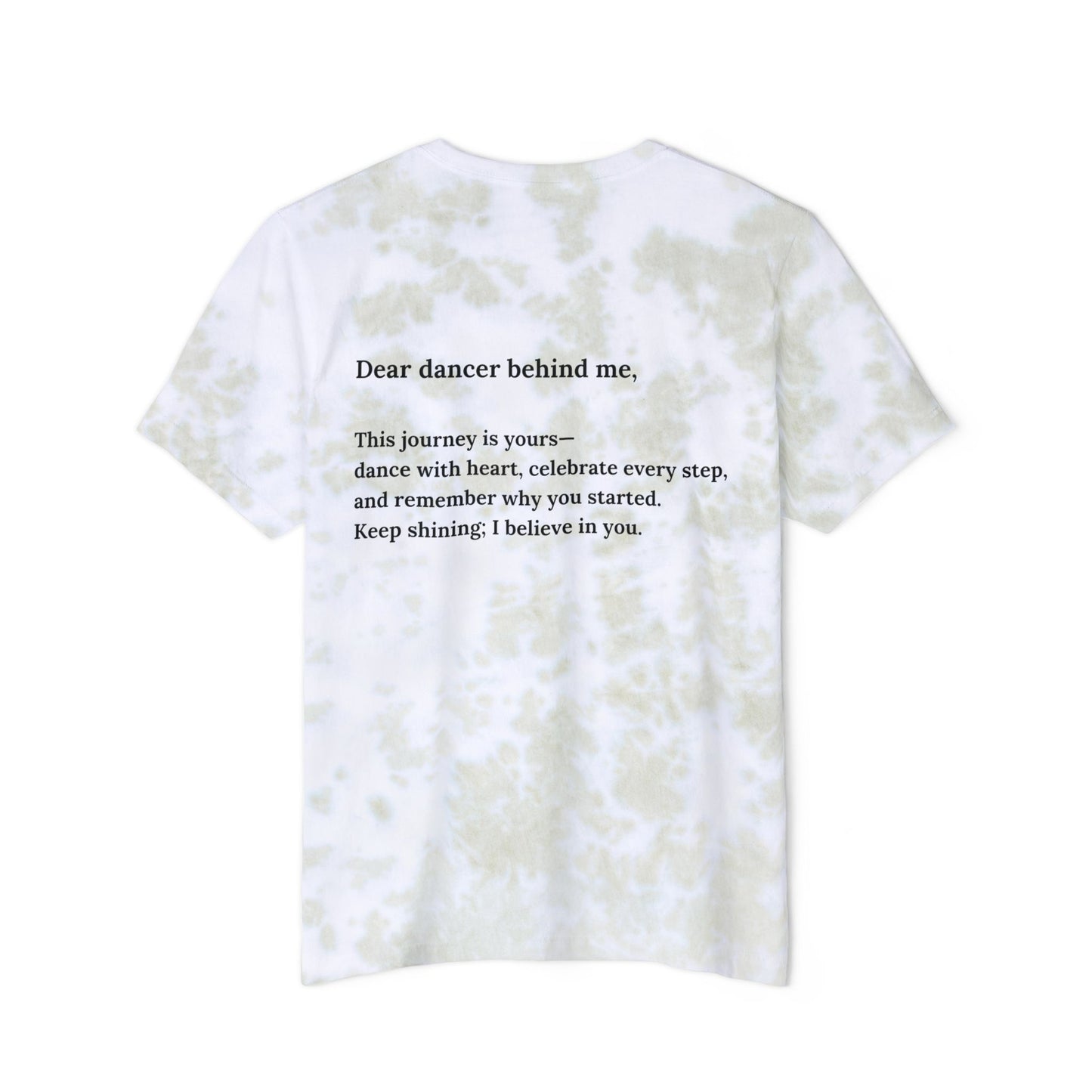 Dear Dancer - Unisex Tie-Dyed T-Shirt