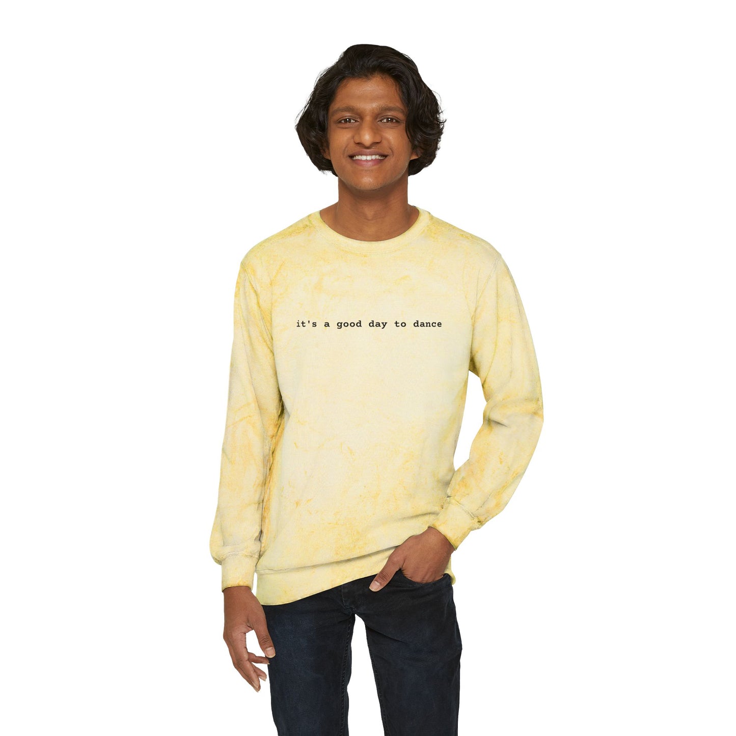 Mixx Summer - Marble Unisex Crewneck (Front Design)