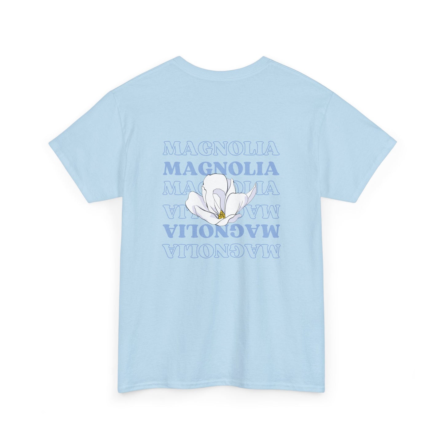 MDA - Unisex Cotton Tee (Front MDA,  Back Design)