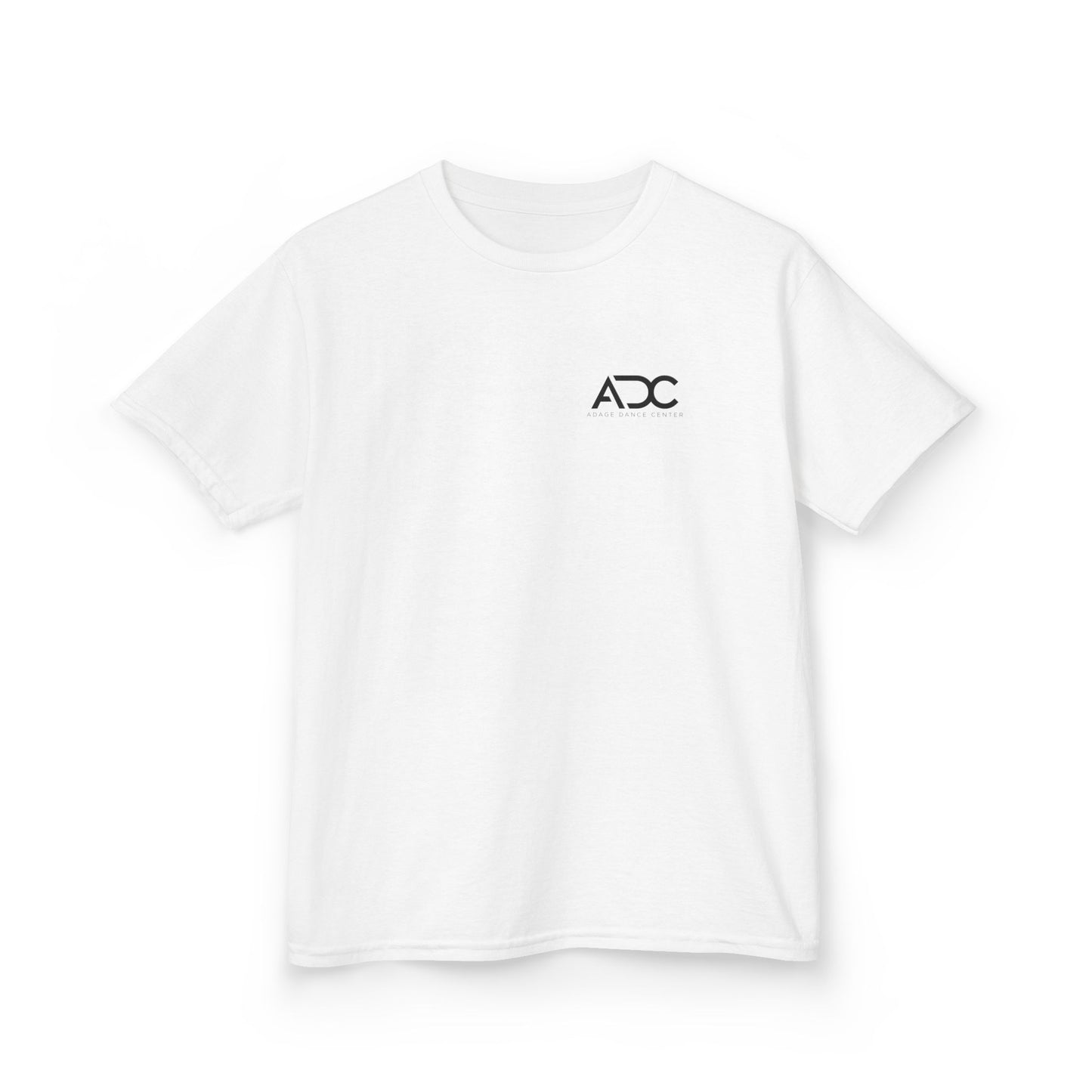 Adage Dance Center: Gildan Youth T-Shirt (Front Logo, Back Logo)