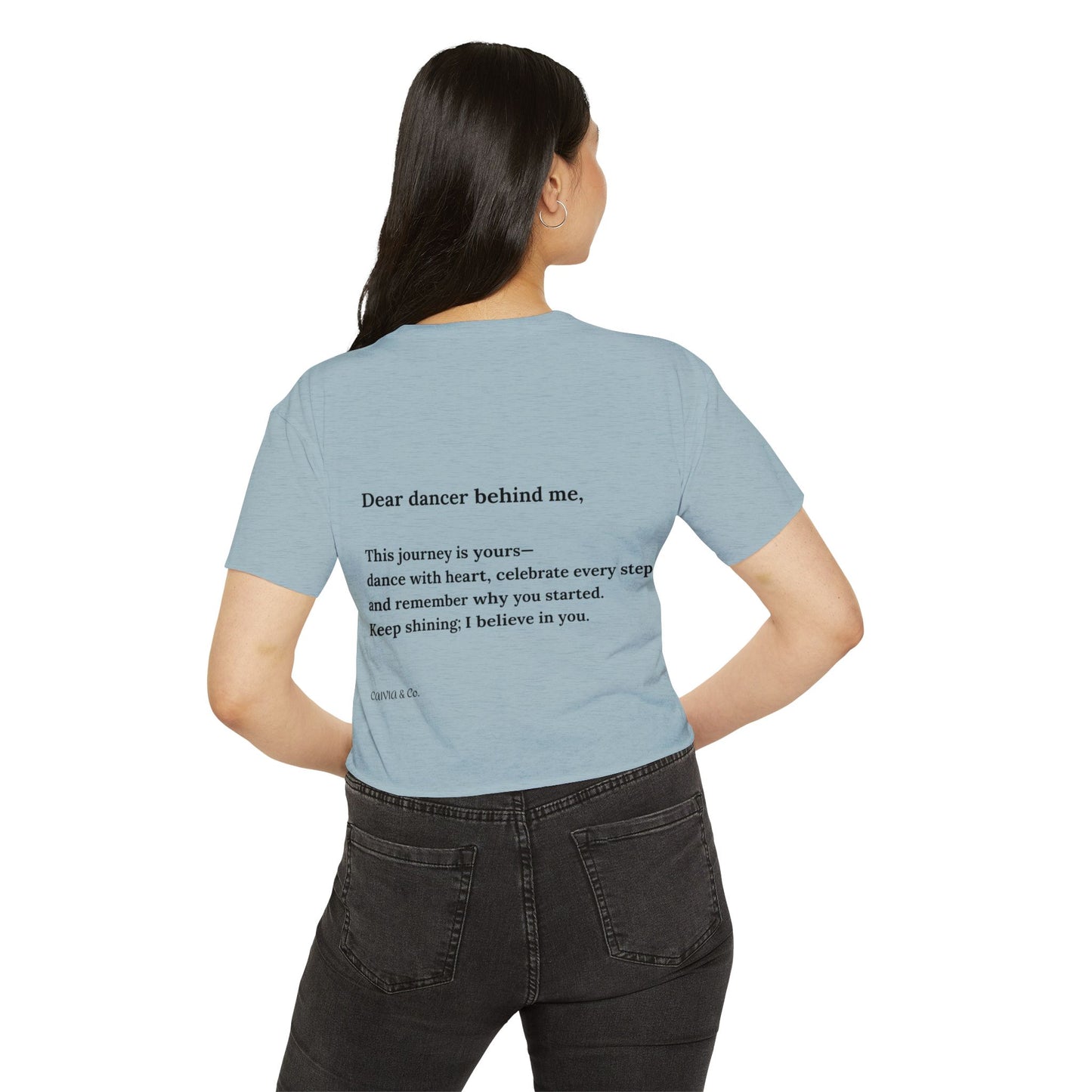 Dear Dancer - Women's Crop Top