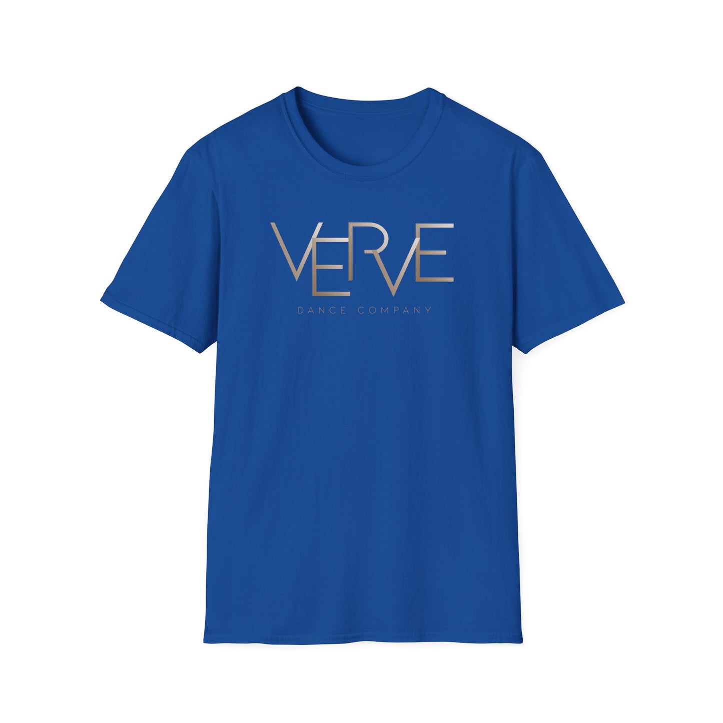 VERVE - Unisex Softstyle T-Shirt (Front Logo)