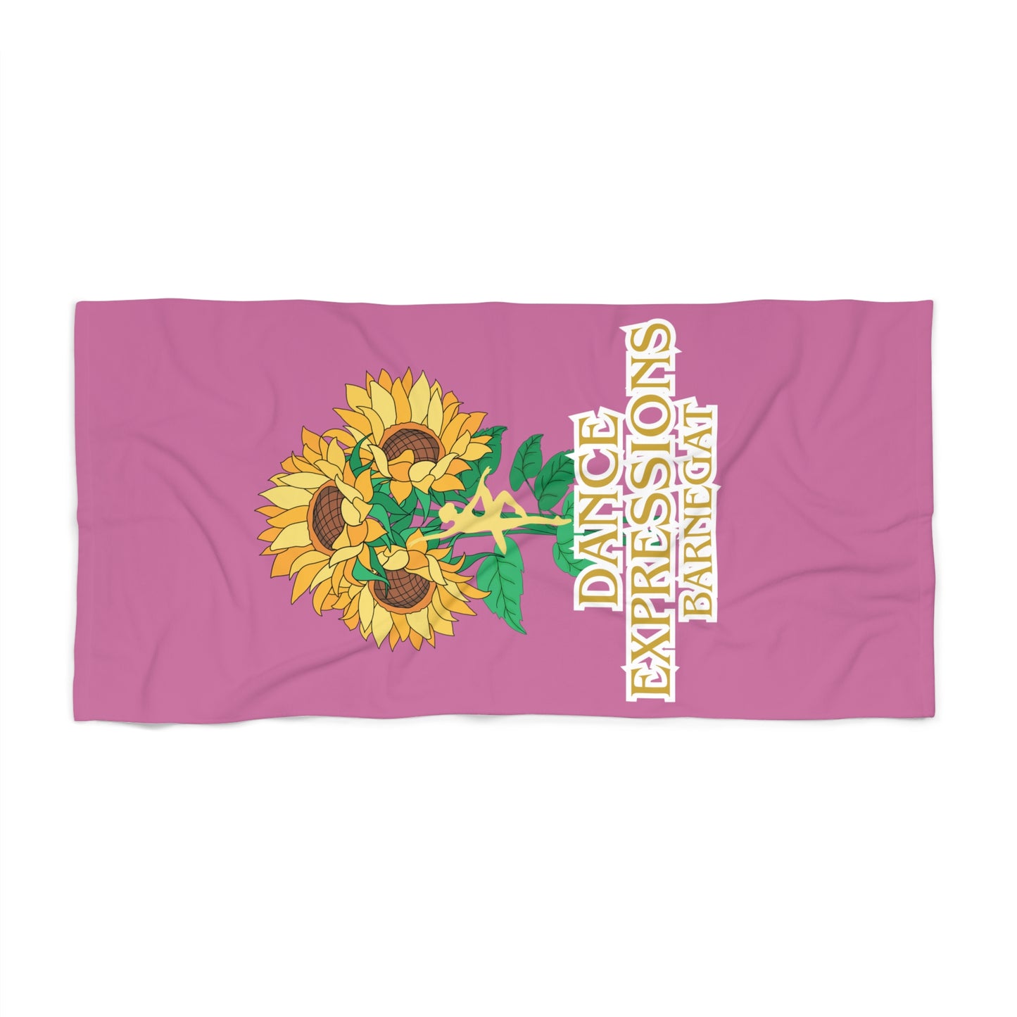 DE - Beach Towel (PINK)