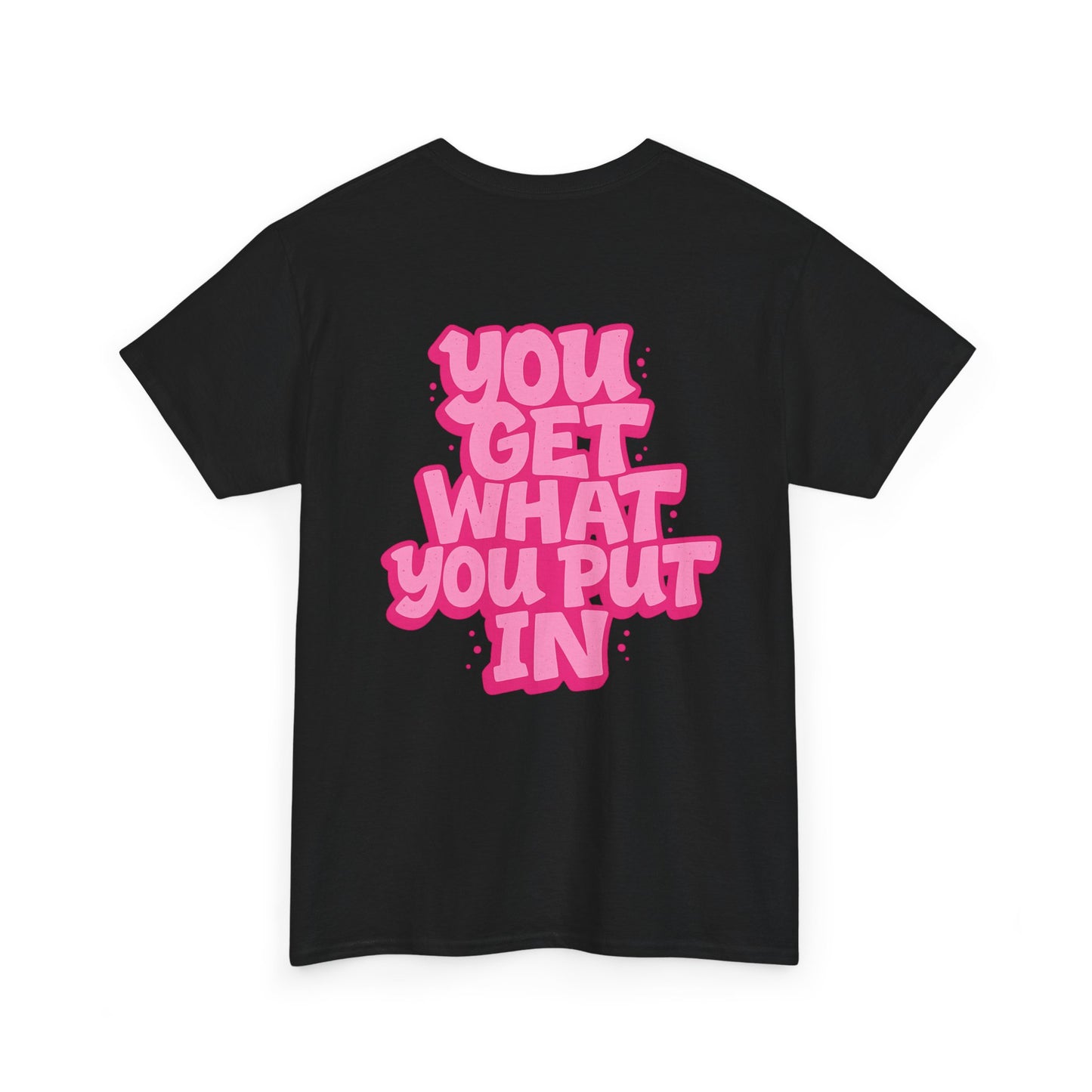 BSDA - Unisex Heavy Cotton Tee (Front Logo, Back Saying)