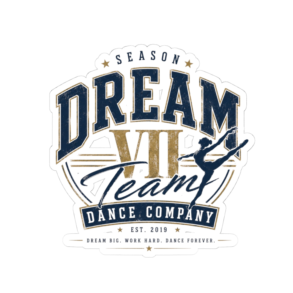 DTDC - Logo Sticker (Multiple Sizes)