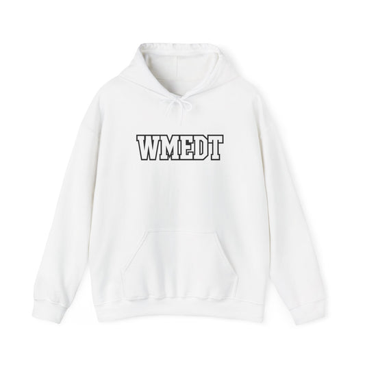 WMEDT: Unisex Hooded Sweatshirt (Multiple Colors)