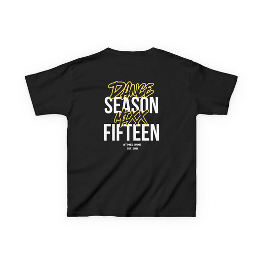 Season XV - Youth T-shirt (Front Logo, Back Image)