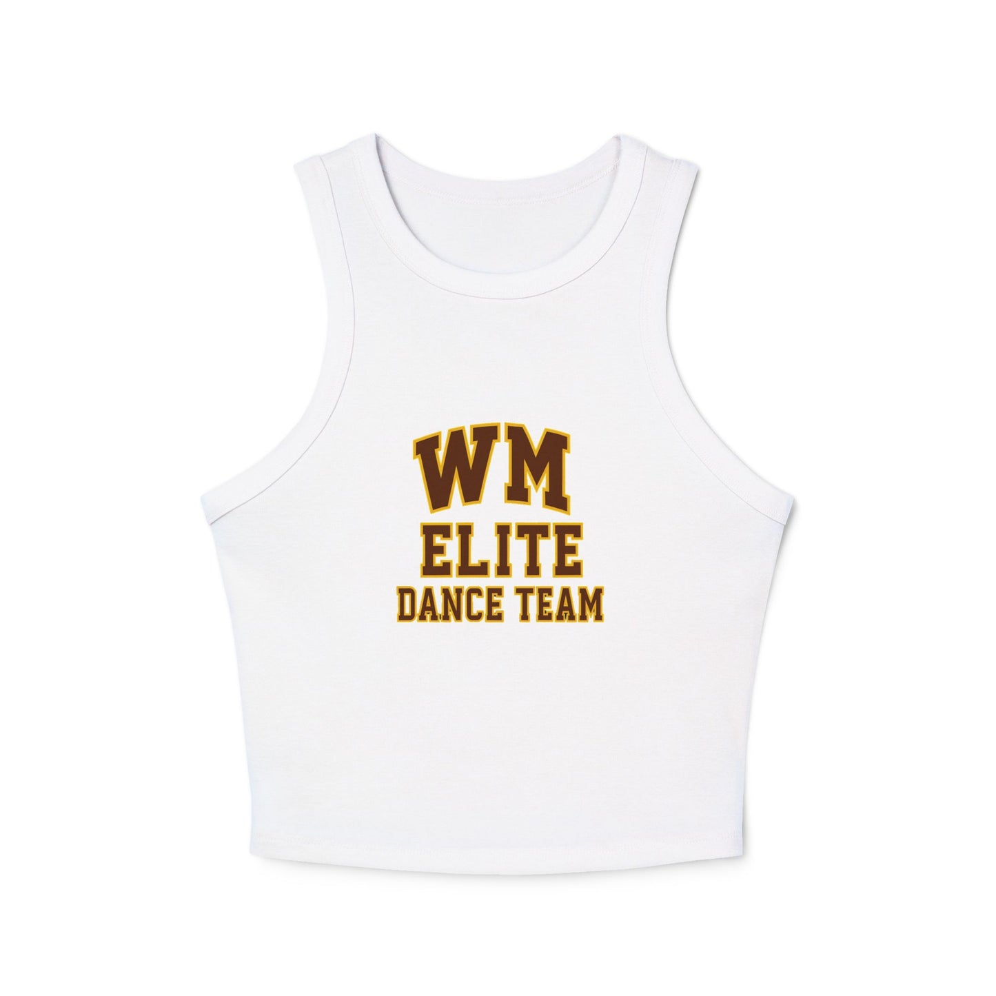 WMEDT: Ribbed Racerback Tank Top - (Multiple Colors)
