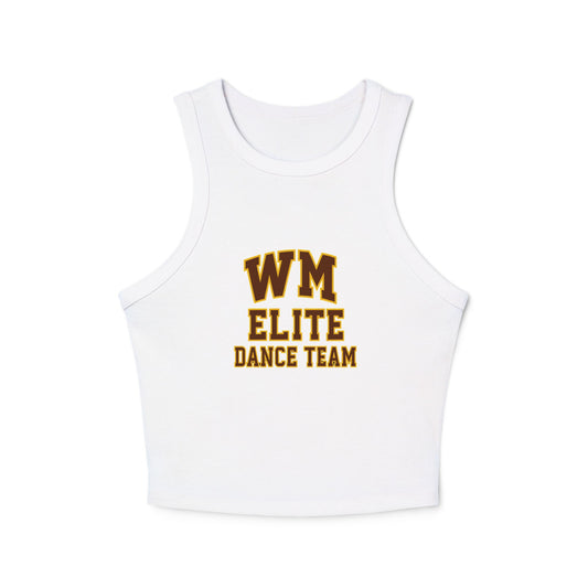 WMEDT: Ribbed Racerback Tank Top - (Multiple Colors)