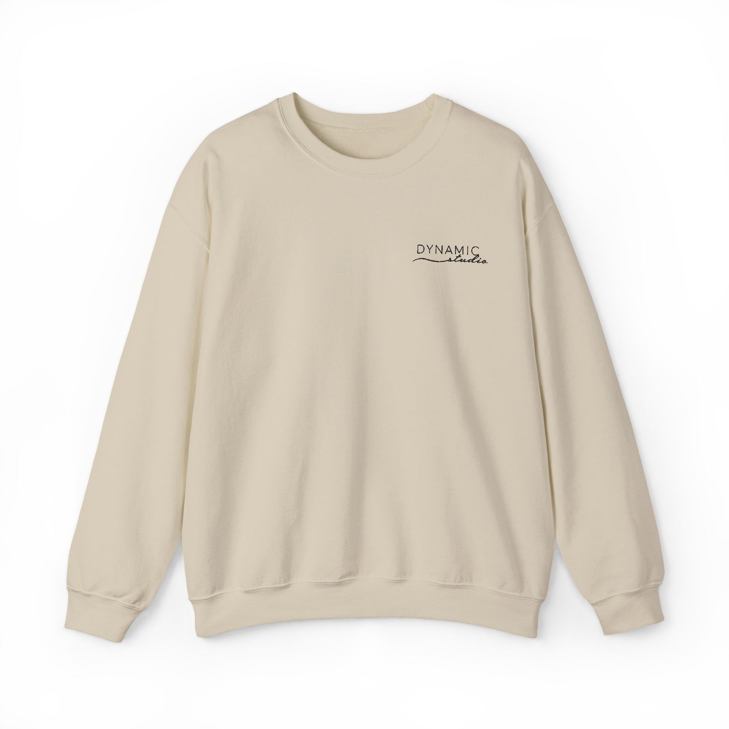 Unisex Crewneck Sweatshirt (Embroidered) - Dynamic Studio