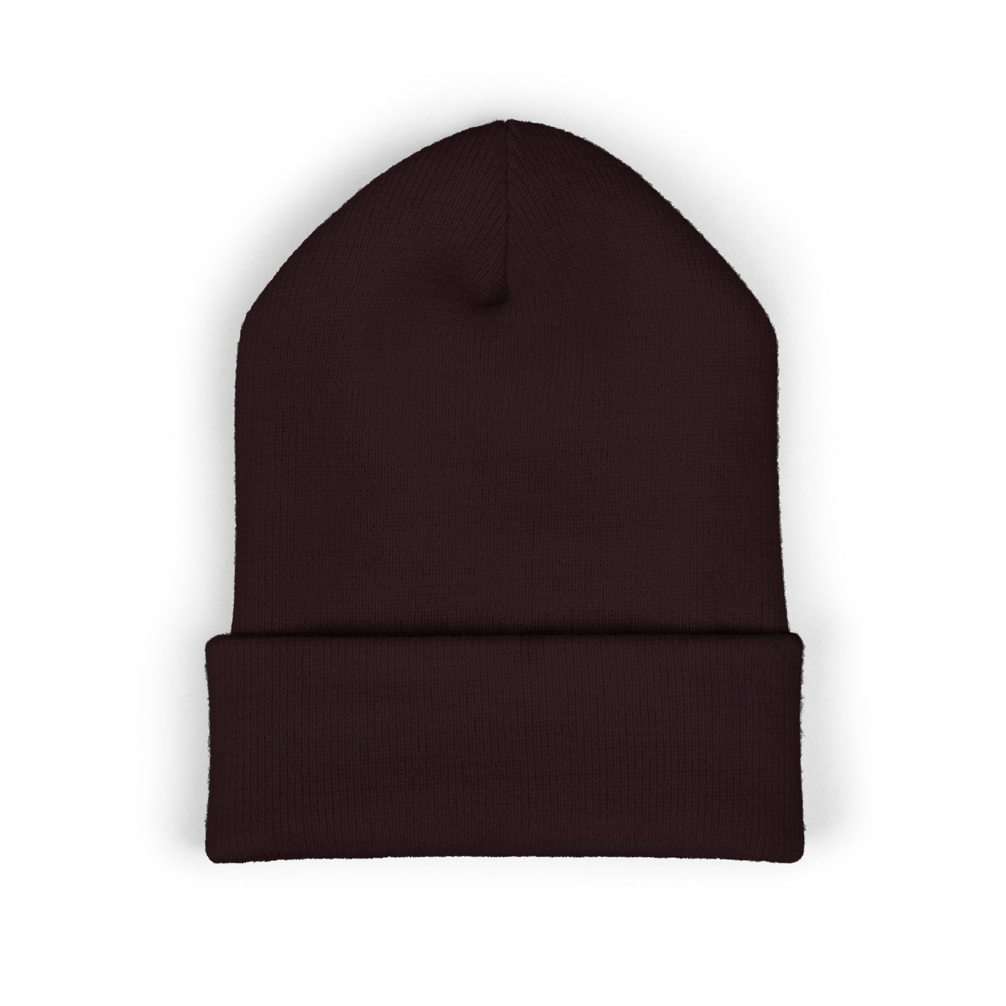 WMEDT - Embroidered Cuffed Beanie