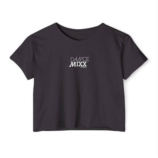 Season XV - Women's Crop Top (Front Logo, Back Image)