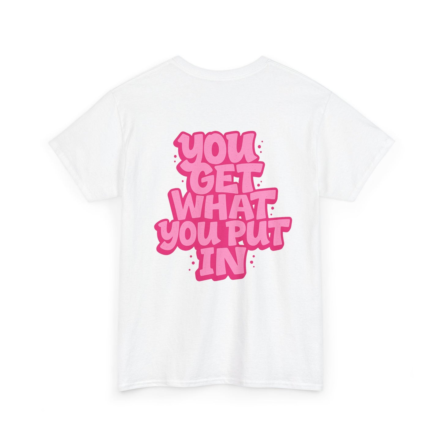 BSDA - Unisex Heavy Cotton Tee (Front Logo, Back Saying)