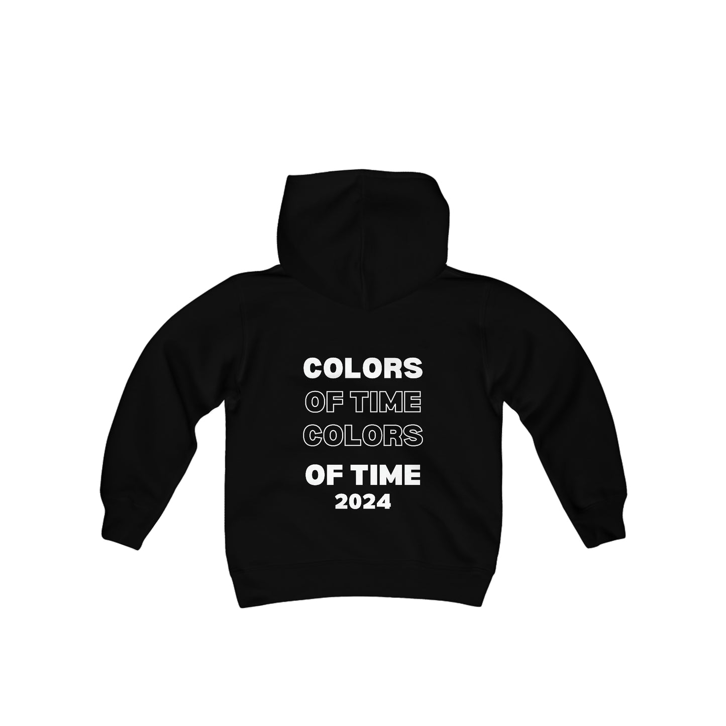 MIXX SHOWCASE - Youth Hooded Sweatshirt (Front Studio, Back Showcase)