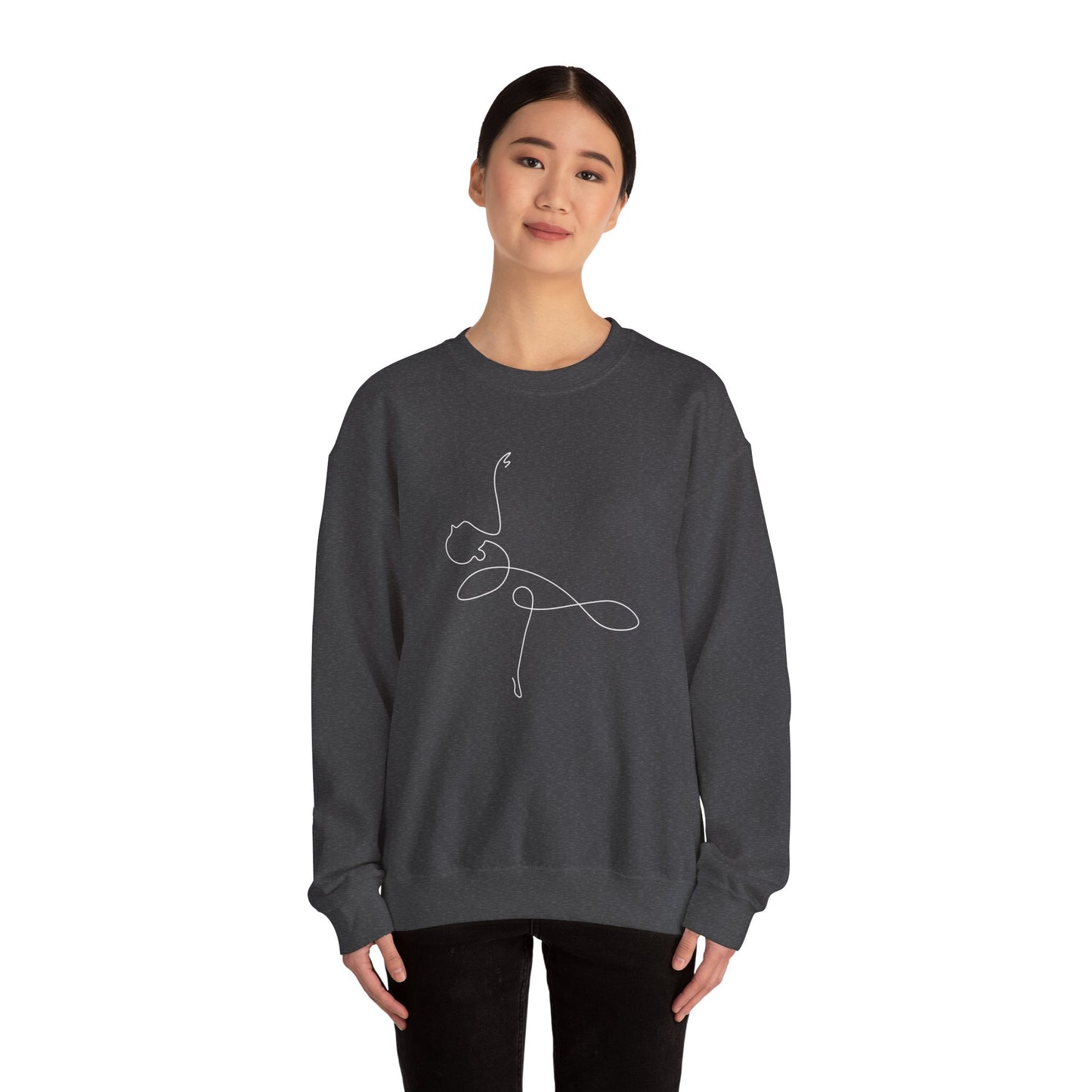 Dance Is - Unisex Crewneck Sweatshirt