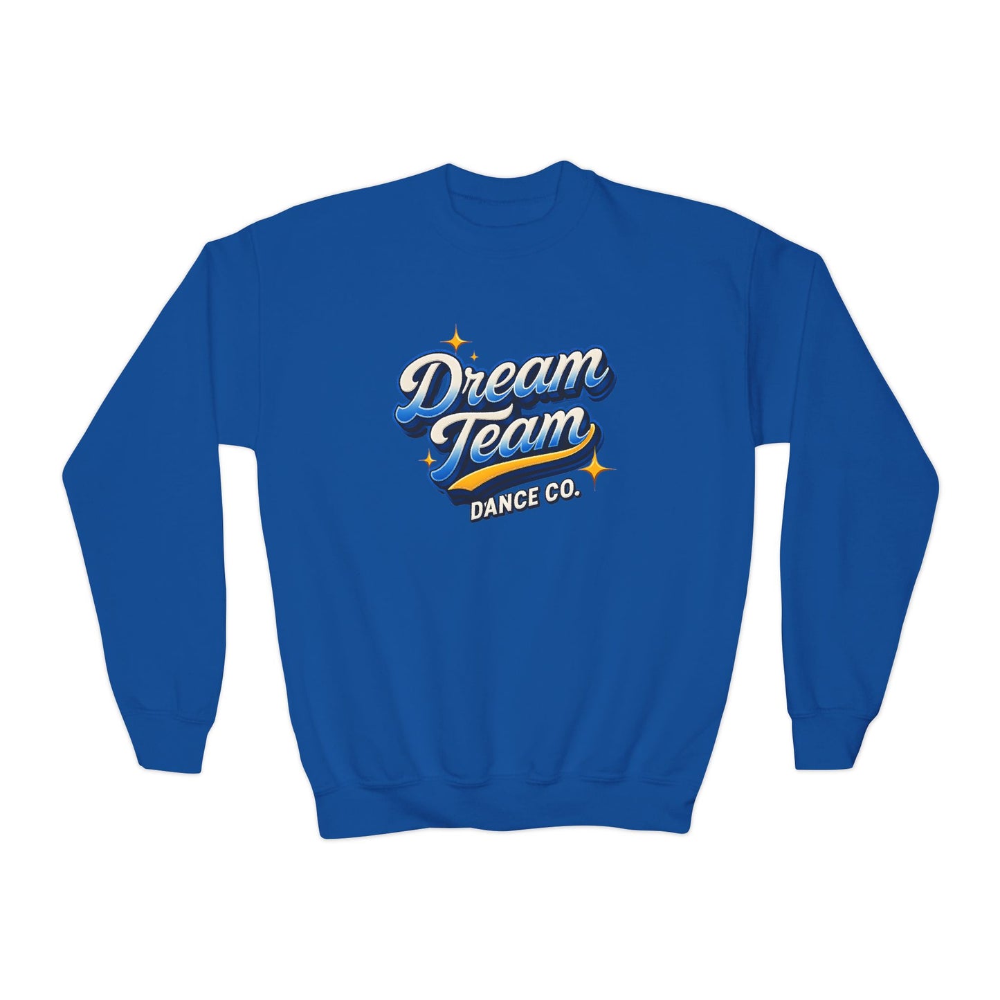 Dream Team Dance Company - Youth Crewneck Sweatshirt - Custom (Read Description)