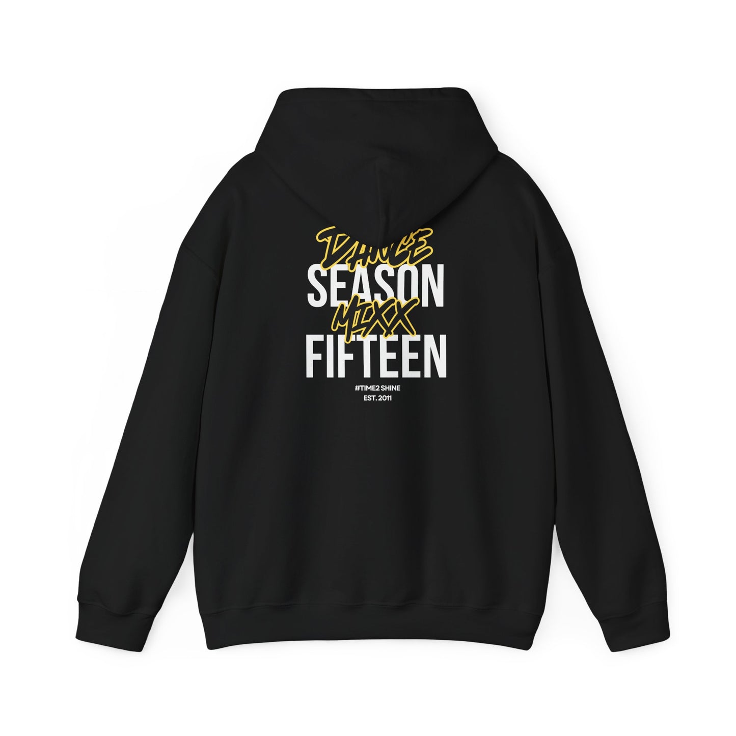 Season XV - Unisex Hoodie (Front Logo, Back Image)