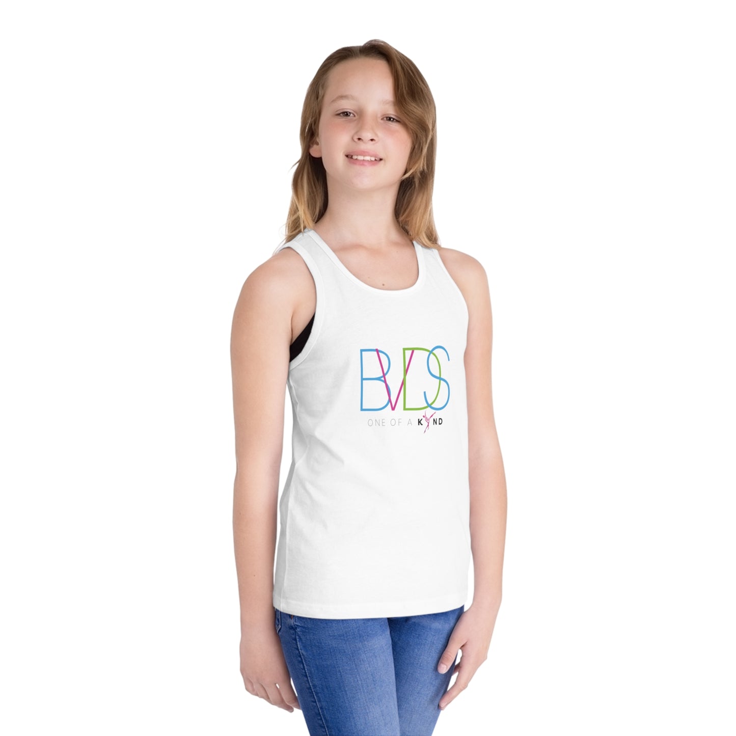 BellaVia - Kid's Jersey Tank Top (VARIOUS DESIGNS/Color)