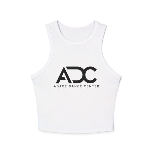 Adage Dance Center: Bella+Canvas Women's Racerback Tank Top (Front Logo)