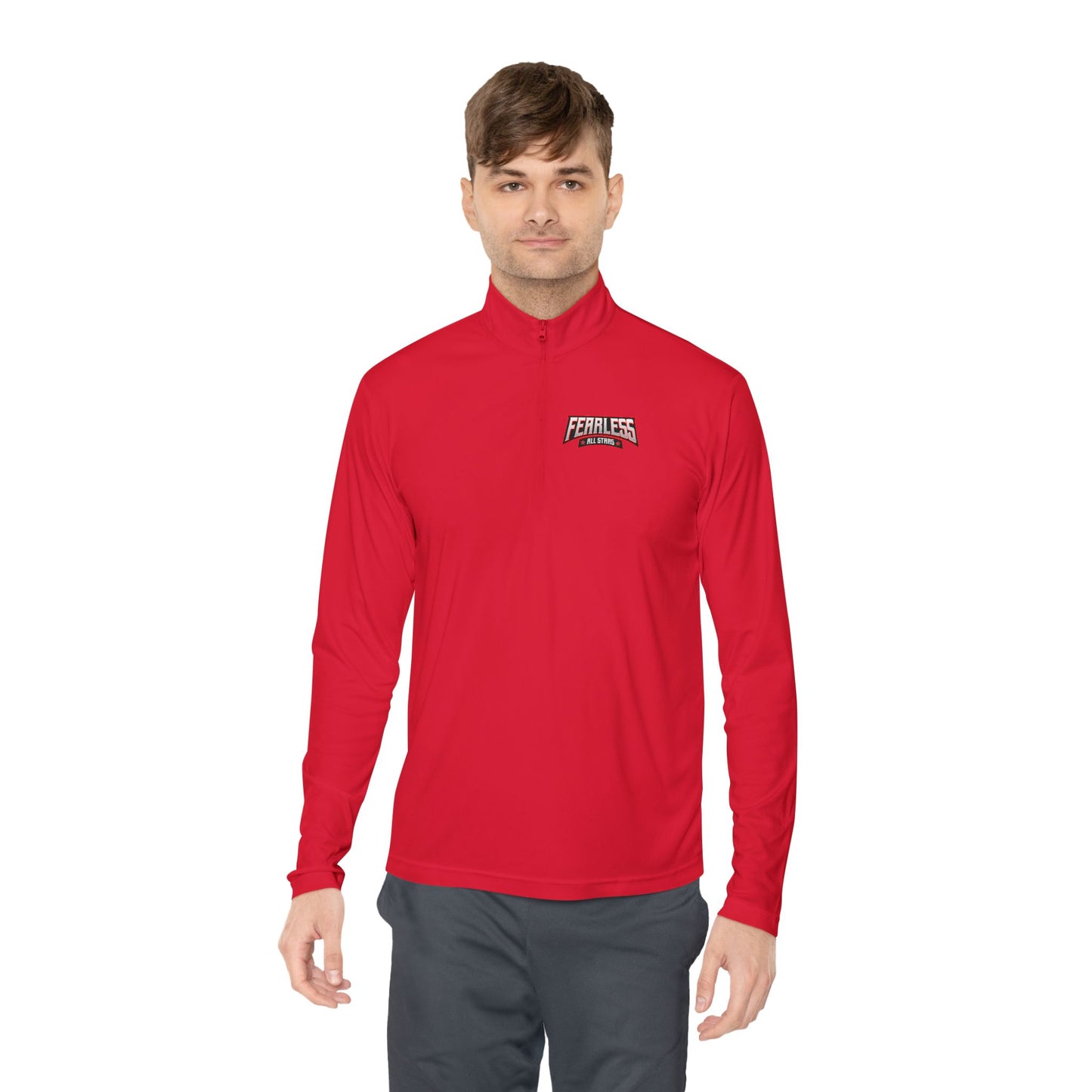 Fearless - Unisex Quarter-Zip Pullover - CUSTOM (Read Description)