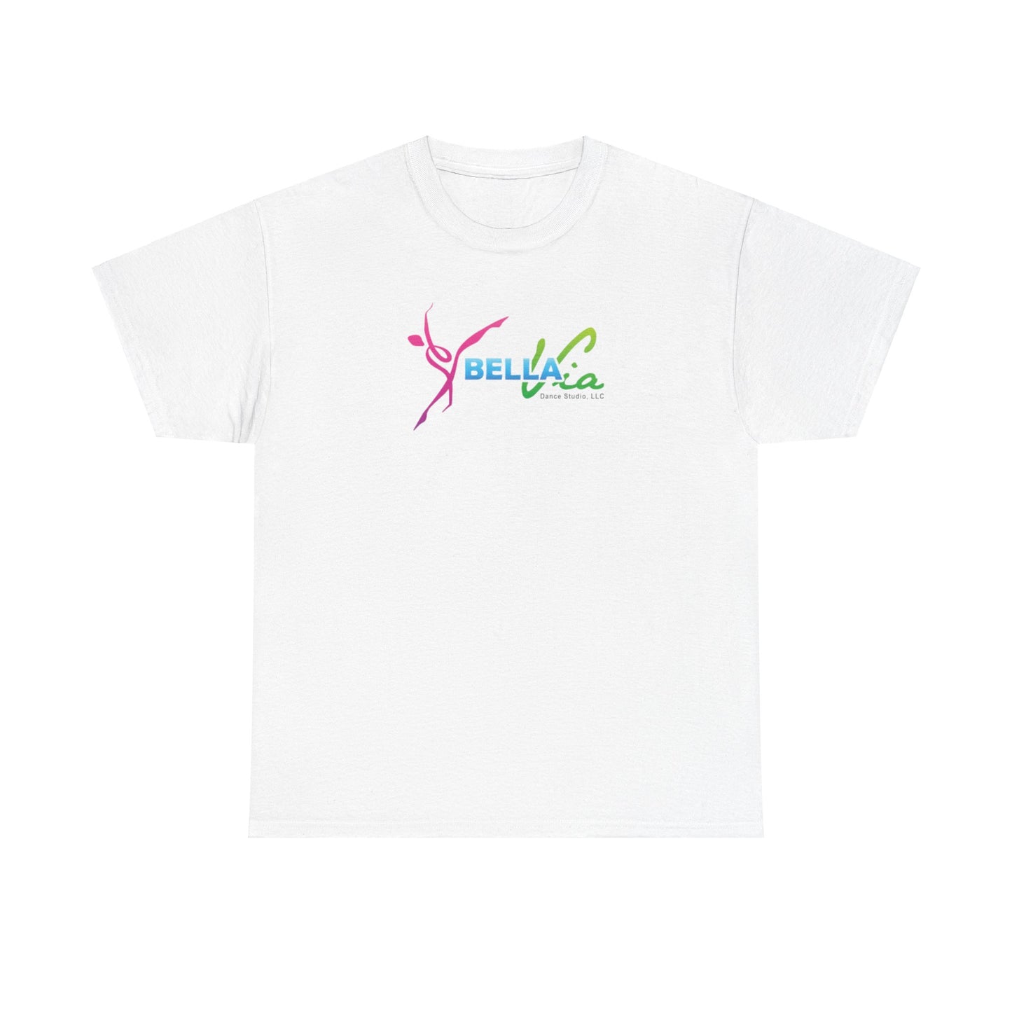 BellaVia - Unisex Cotton Tee (Front OG Logo)