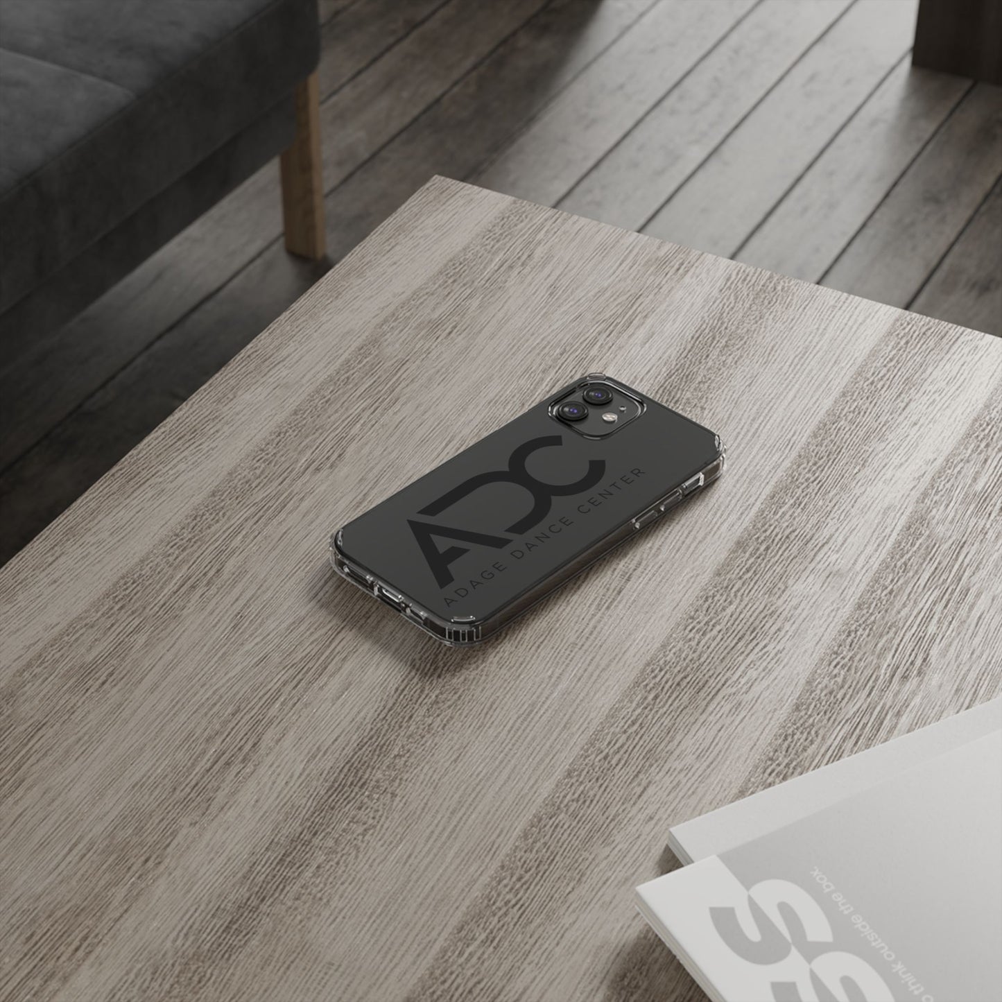 Adage Dance Center: Casestry Clear Phone Case