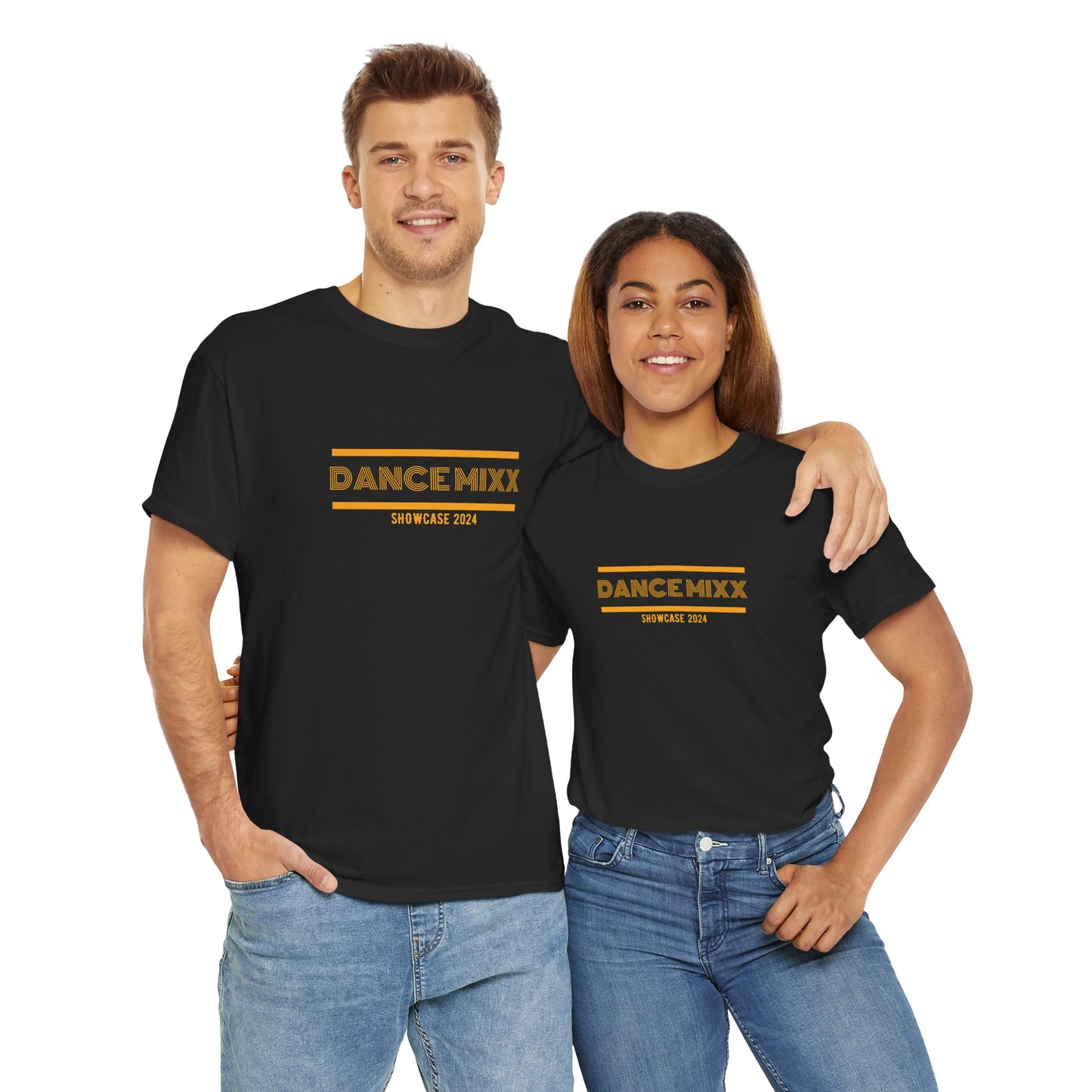 MIXX SHOWCASE - Unisex Cotton Tee (Front Studio, Back Showcase)