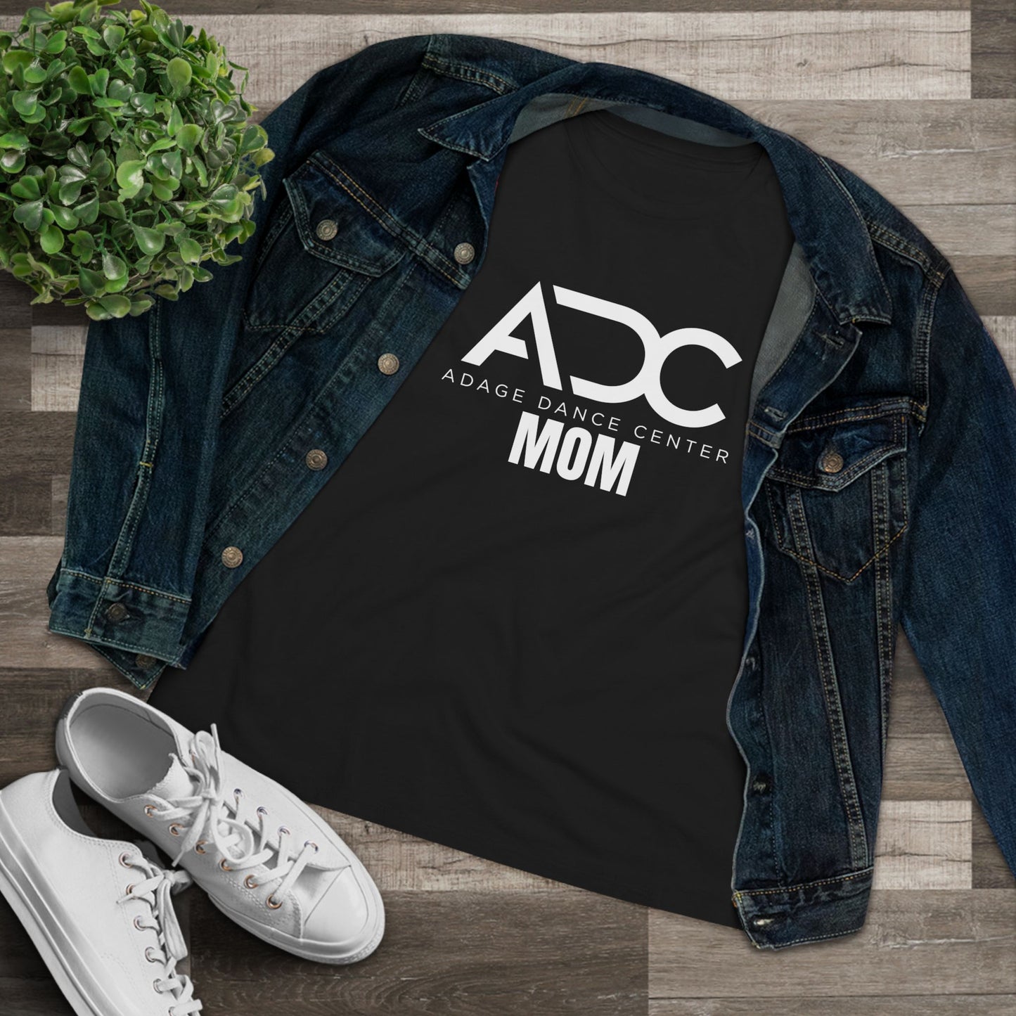 Adage Dance Center: Bella+Canvas Dance Mom Cotton Tee