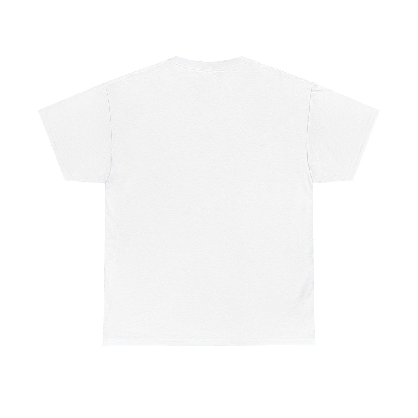 The Space - Unisex Heavy Cotton Tee (Left Chest Logo)