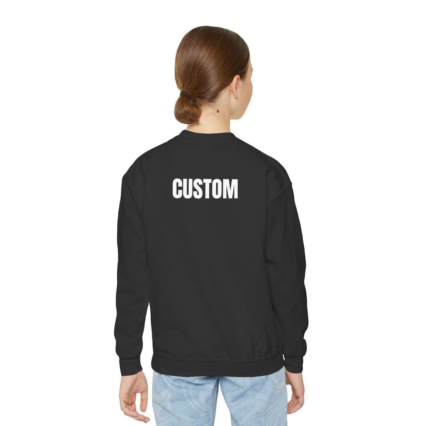DTDC - Custom Youth Crewneck Sweatshirt (Multiple Colors) *Read Description*