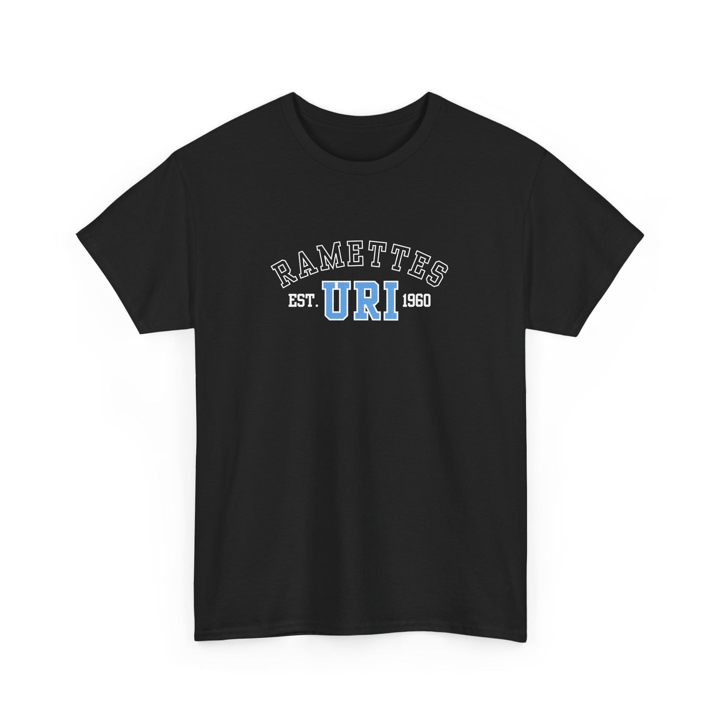 Custom Unisex Cotton Tee - 'URI' Ramettes *READ BELOW*