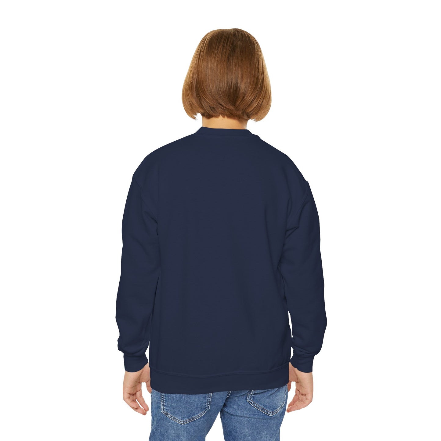 VERVE - Youth Crewneck Sweatshirt (Front Logo)