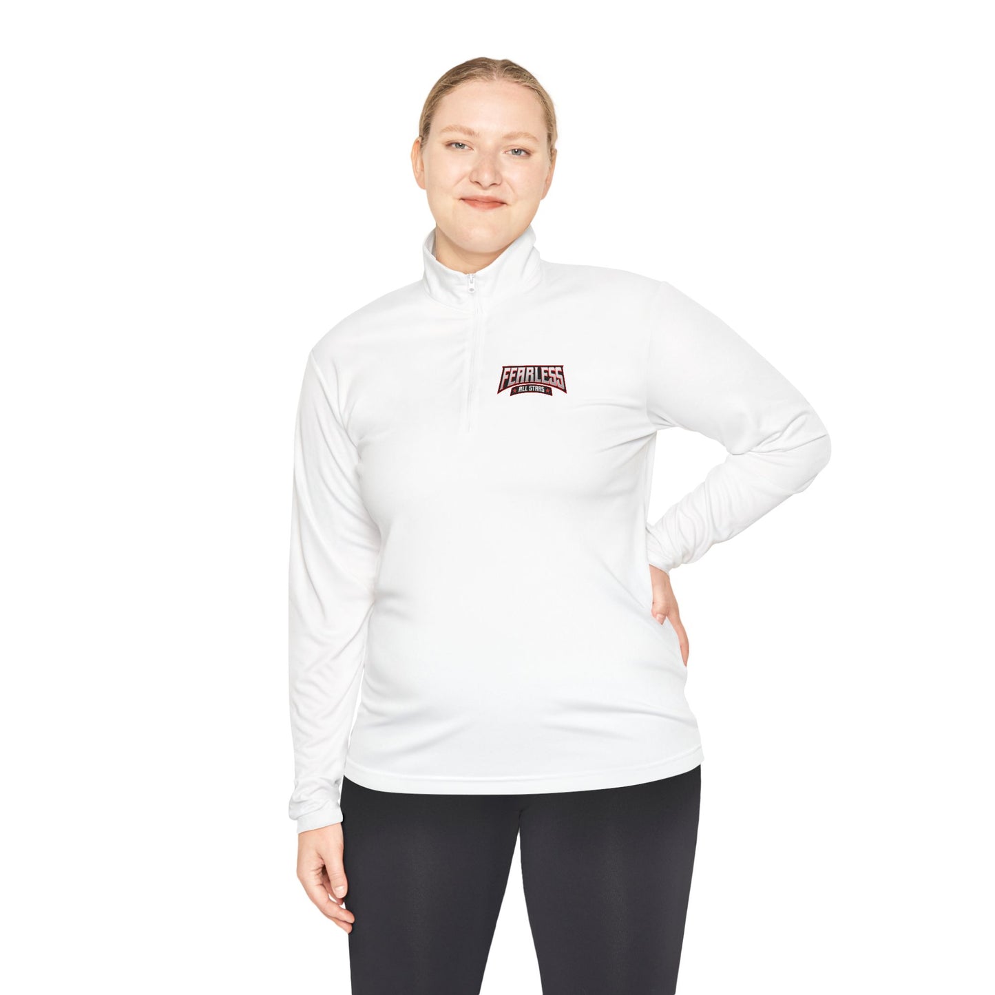 Fearless - Unisex Quarter-Zip Pullover - CUSTOM (Read Description)