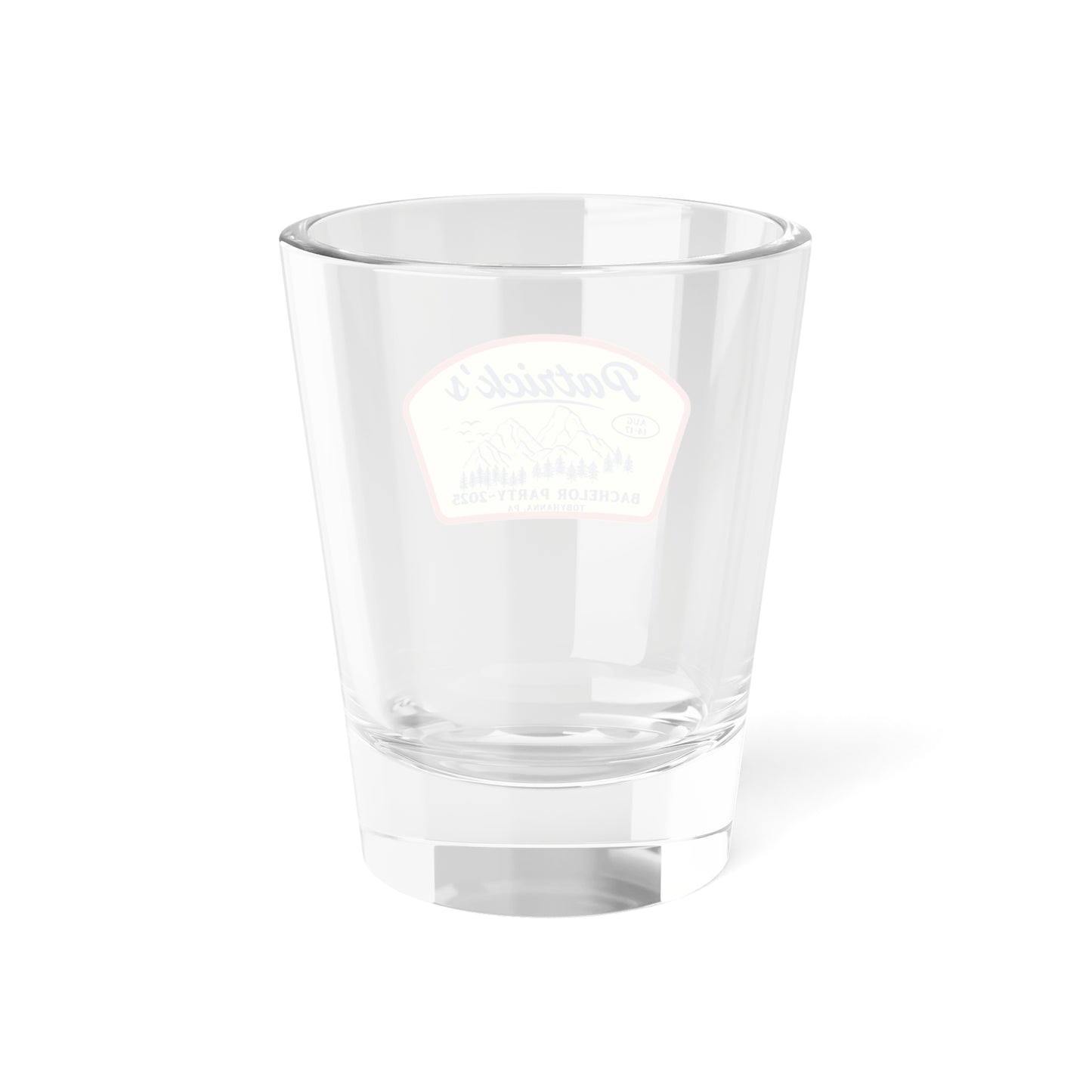 PAT BACH - Shot Glass