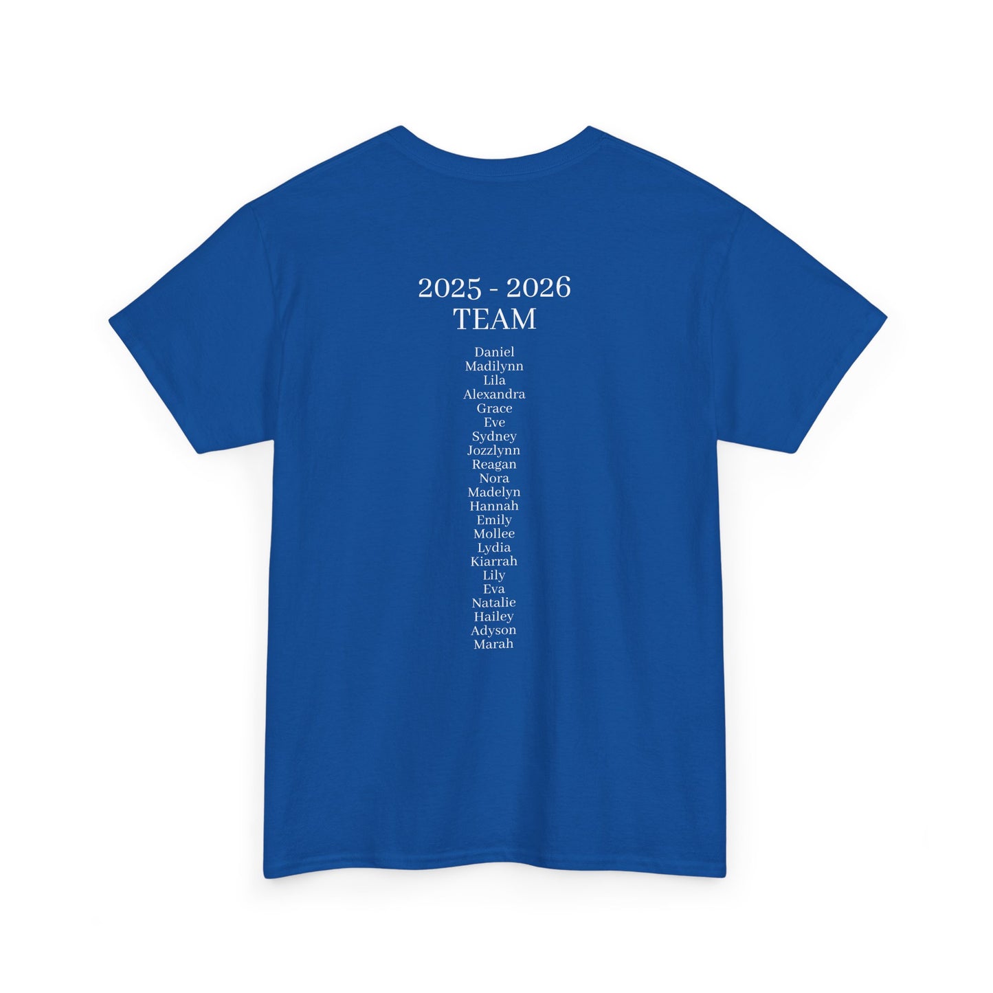 Dream Team Dance Company - Unisex Cotton Tee | 2025-2026 Team Roster