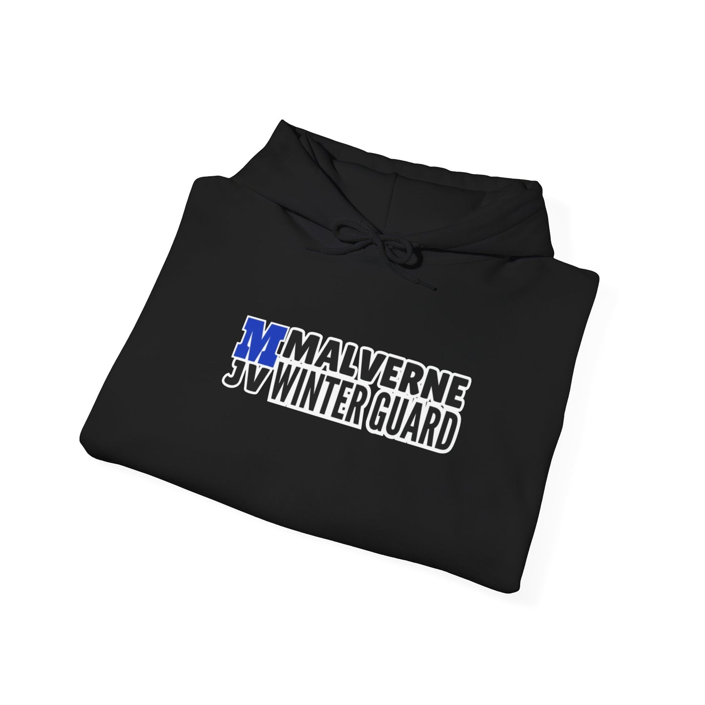 JV Malverne Winter Guard - Hoodie — Custom (Read Description)
