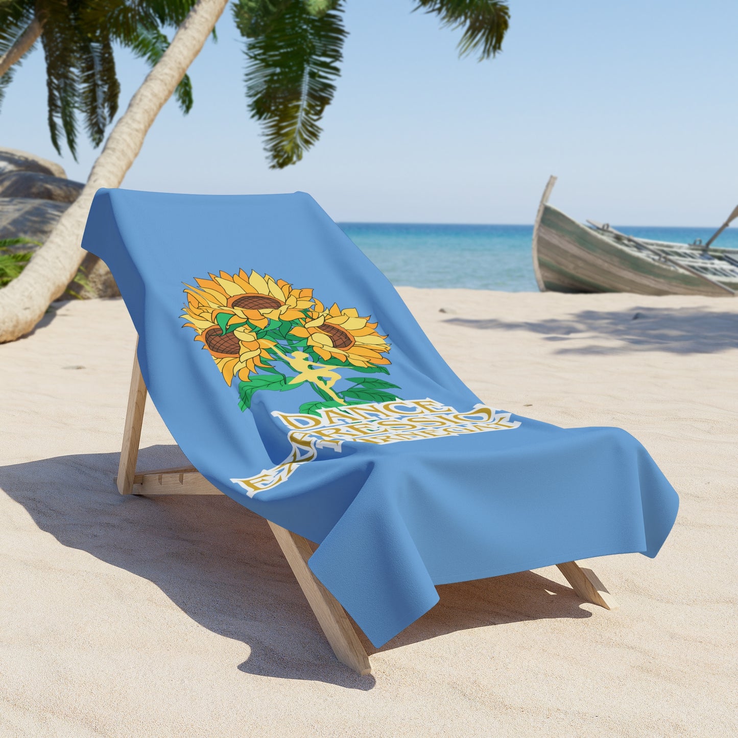 DE - Beach Towel (LIGHT BLUE)