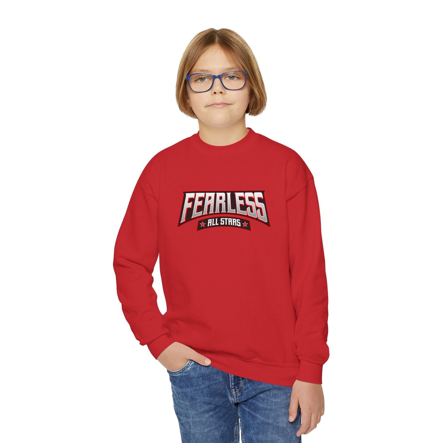 Fearless - Youth Crewneck - CUSTOM (Read Description)