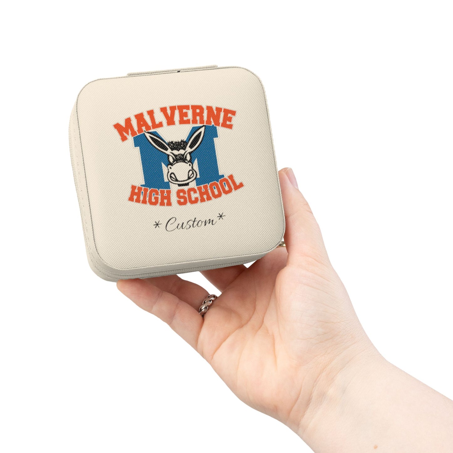 MHS - CUSTOM Jewelry Travel Case (Multiple Colors) READ BELOW