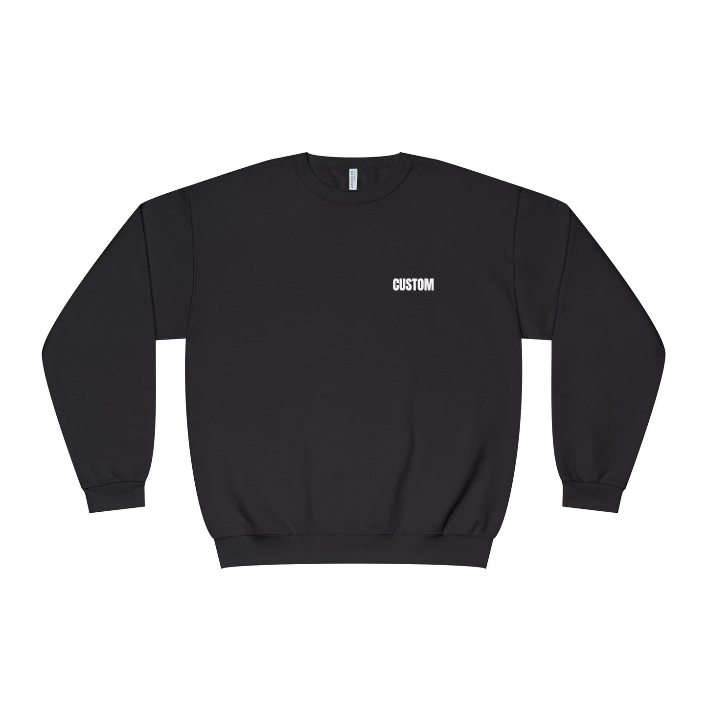 The Space - CUSTOM Unisex Crewneck (Front Name, Back Studio) Read Description Below
