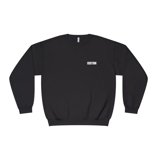 The Space - CUSTOM Unisex Crewneck (Front Name, Back Studio) Read Description Below