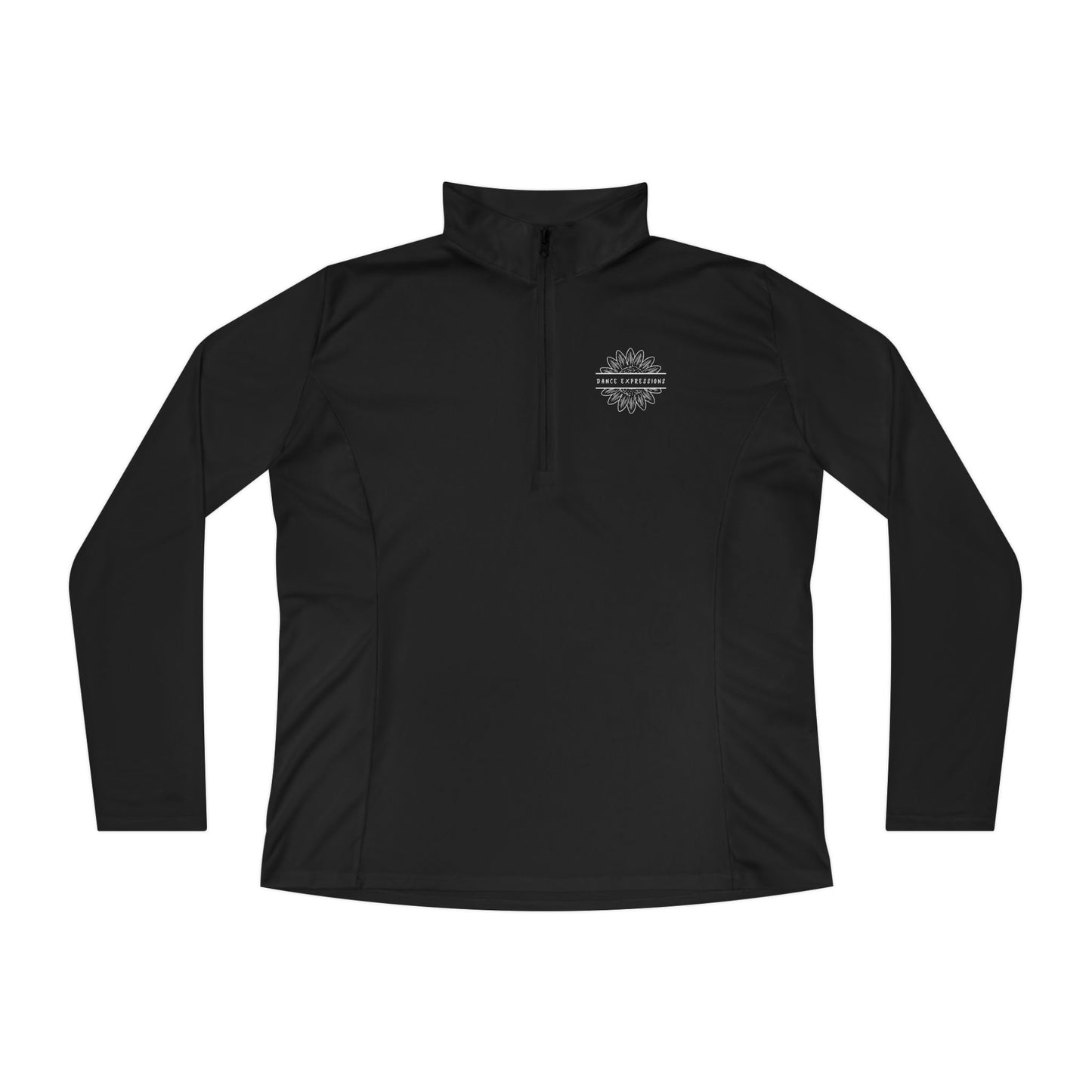 DE - Ladies Quarter-Zip Pullover