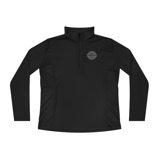 DE - Ladies Quarter-Zip Pullover